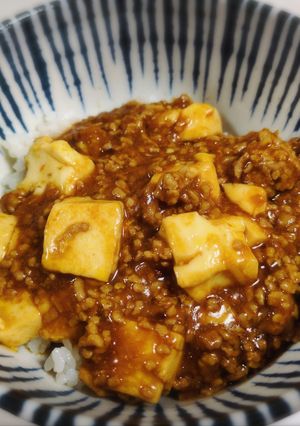 麻婆丼☆-レシピのメイン写真