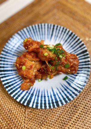 ヤンニョムチキン-レシピのメイン写真