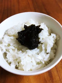 柚子 のり-レシピのメイン写真