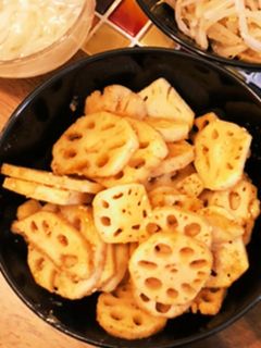 れんこんのきんぴら-レシピのメイン写真