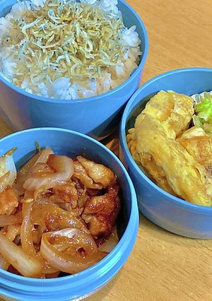 ピーナツ入りコールスロー タロの弁当43-レシピのメイン写真