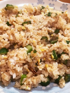 オクラ炒飯-レシピのメイン写真