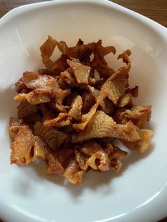 おつまみ味噌鶏皮-レシピのメイン写真