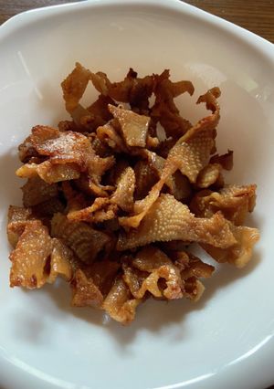 おつまみ味噌鶏皮-レシピのメイン写真