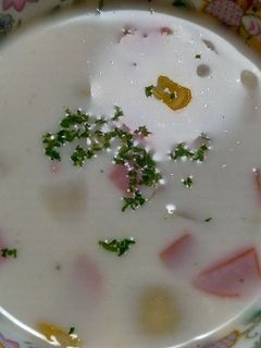 野菜たっぷりミルクスープ☆-レシピのメイン写真