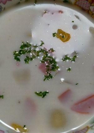 野菜たっぷりミルクスープ☆-レシピのメイン写真