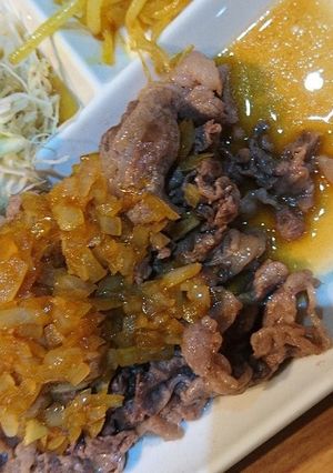 牛肉のたまねぎソース 男子ごはん-レシピのメイン写真