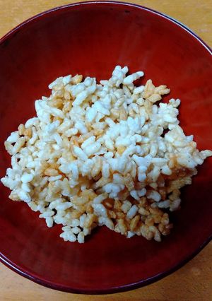 もち米から作る揚げあられ おやつに-レシピのメイン写真