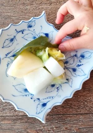 すぐ出来る♪和風水キムチな浅漬け-レシピのメイン写真