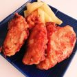 鶏むね肉唐揚げ(醤油味)