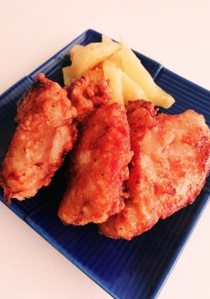 鶏むね肉唐揚げ(醤油味)-レシピのメイン写真