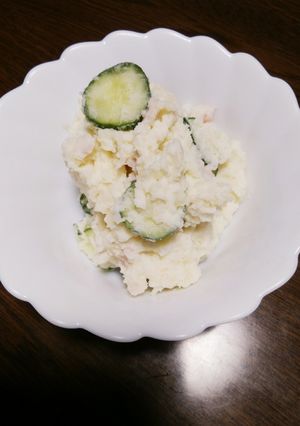 お酢で減塩＆ヘルシー☆ポテトサラダ-レシピのメイン写真