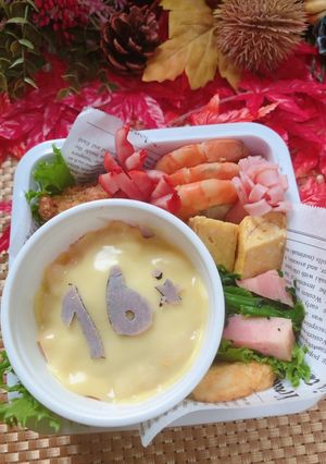 高校1年女子お弁当♡2020.10.04-レシピのメイン写真