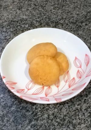 材料３つ！砂糖なしのサクサクボーロ♪-レシピのメイン写真