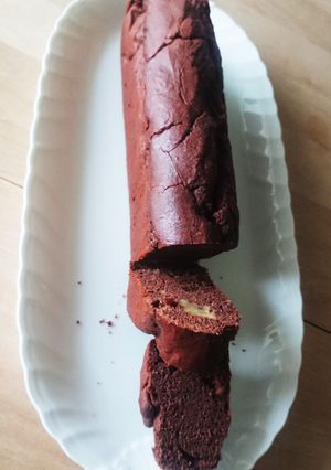おから×米粉チョコ胡桃ケーキ★ダイエット-レシピのメイン写真