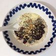 豆乳欲張り三色甘味オートミール