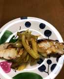 今が旬シイラのソテーカレーオニオンソース