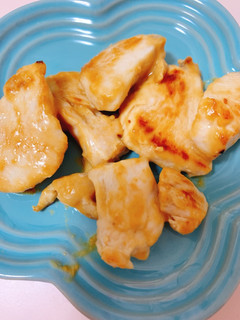 ムネ肉の味噌マヨ-レシピのメイン写真
