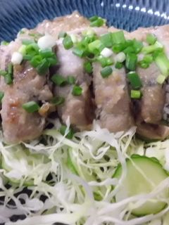 茄子の豚肉巻き~生姜焼き風-レシピのメイン写真