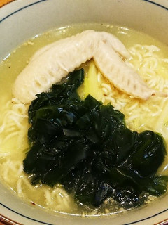 手羽先トロトロネギ塩ラーメン-レシピのメイン写真