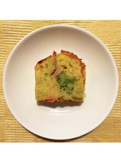 秋の味覚!!薩摩芋とハムのケークサレ-レシピのメイン写真