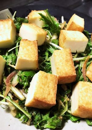 【10分レシピ】厚揚げの香味サラダ-レシピのメイン写真