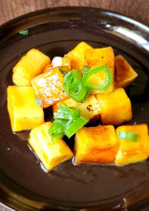 プラス1品☆バター醤油のサイコロはんぺん-レシピのメイン写真