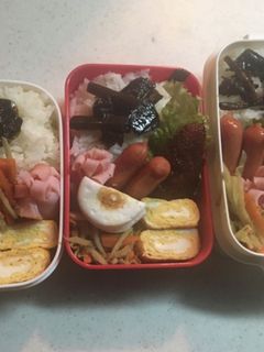 高校生お弁当(2020.10.2)-レシピのメイン写真