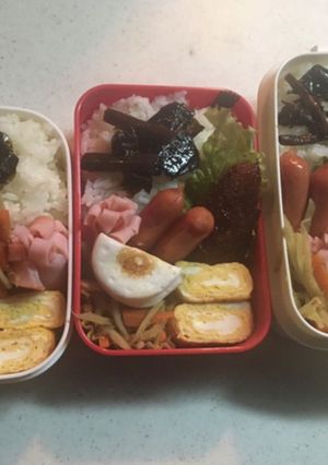 高校生お弁当（2020.10.2）-レシピのメイン写真