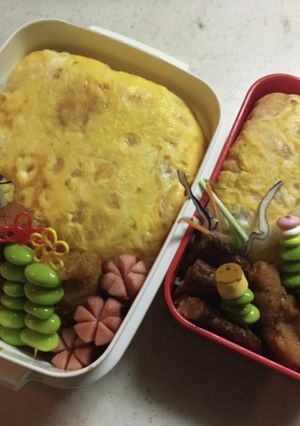 高校生お弁当（2020.10.3）-レシピのメイン写真