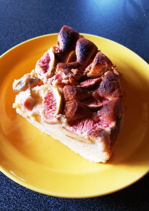しっとり　無花果のアーモンドケーキ-レシピのメイン写真