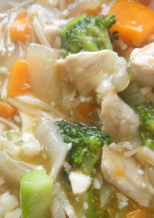 豚肉とブロッコリー中華うま煮-レシピのメイン写真