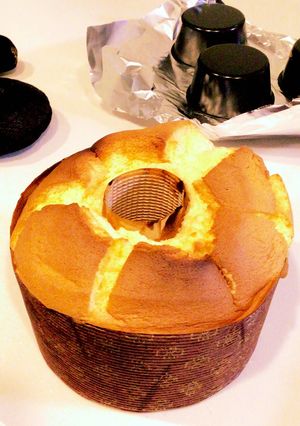 卵白の消費　シフォンケーキ-レシピのメイン写真