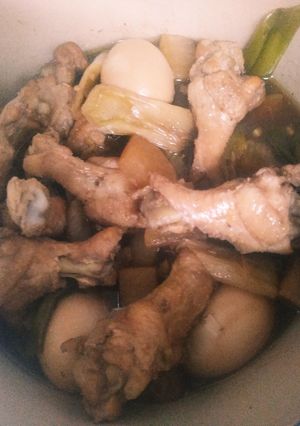 味しみ美味しい、手羽元だいこん煮-レシピのメイン写真