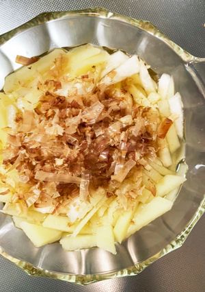 レンジじゃがいも大根のさっぱり酢の物-レシピのメイン写真