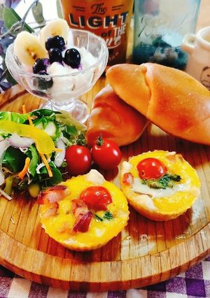 お弁当にも便利！一口キッシュ-レシピのメイン写真