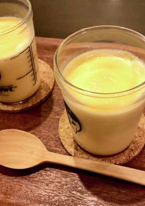 低温調理器で作る!極上なめらかプリン-レシピのメイン写真