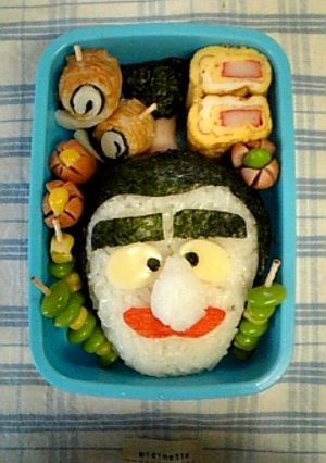 キャラ弁☆弱気なバカ殿-レシピのメイン写真
