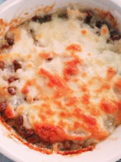 納豆ドリア-レシピのメイン写真