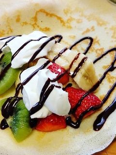 もちもちクレープ生地-レシピのメイン写真
