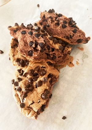 卵臭くない！フワフワチョコ雲パン☆-レシピのメイン写真