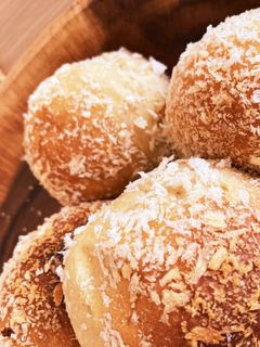 カレーウインナーパン-レシピのメイン写真