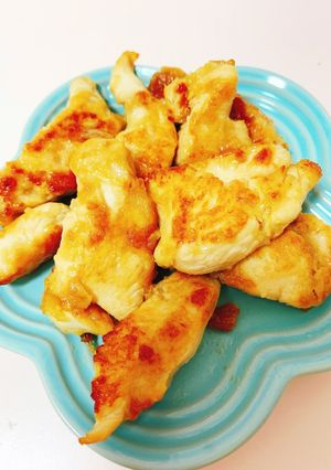 ムネ肉の甘辛ガーリック醤油-レシピのメイン写真