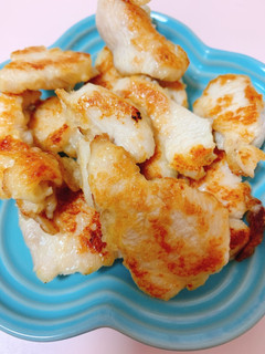 ムネ肉の旨塩から揚げ-レシピのメイン写真