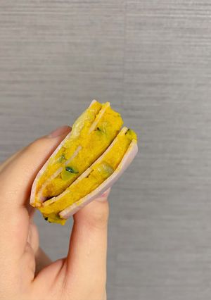 かぼちゃとハムのミルフィーユ!!-レシピのメイン写真
