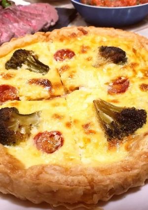贅沢幸せキッシュ-レシピのメイン写真