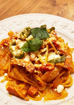 大人のナポリタン-レシピのメイン写真