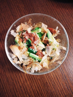 簡単☆梅きゅう-レシピのメイン写真