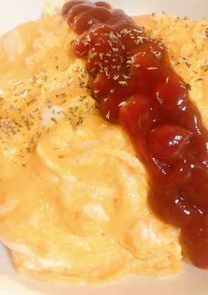 超とろとろ♪オムライス-レシピのメイン写真