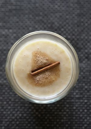麹甘酒でメキシカンドリンク　オルチャタ-レシピのメイン写真